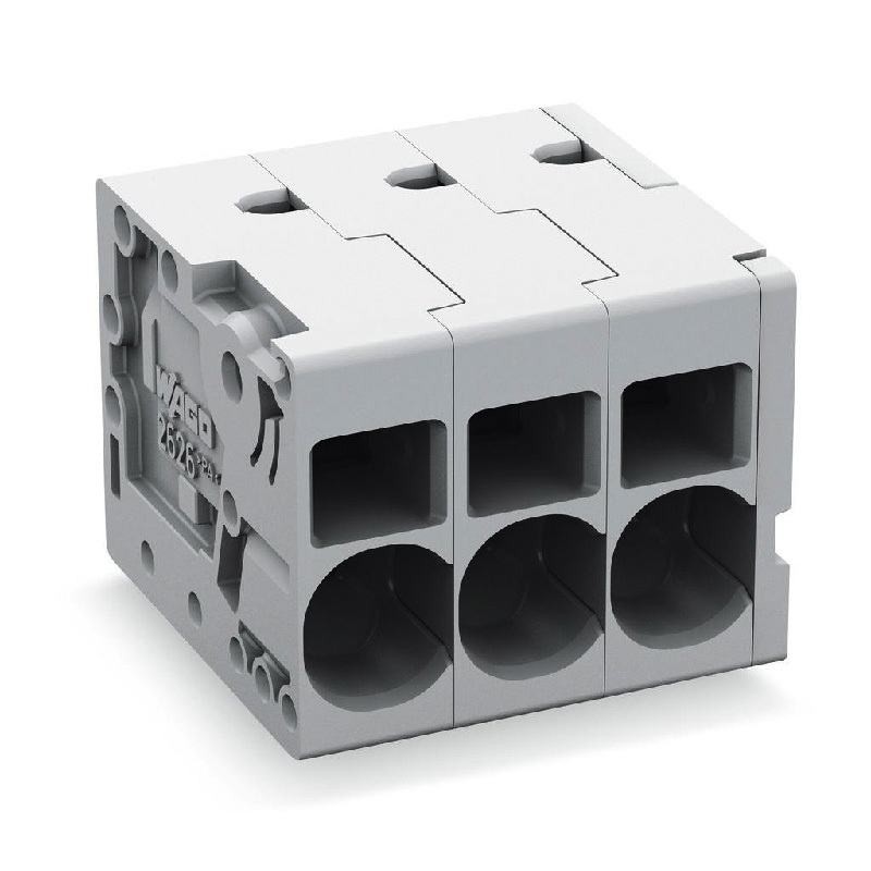 Wago 2626-1105/020-000PCB terminal block; 6 mm_; Pin spacing 7.5 mm;  5-pole; Push-in CAGE CLAMP¨